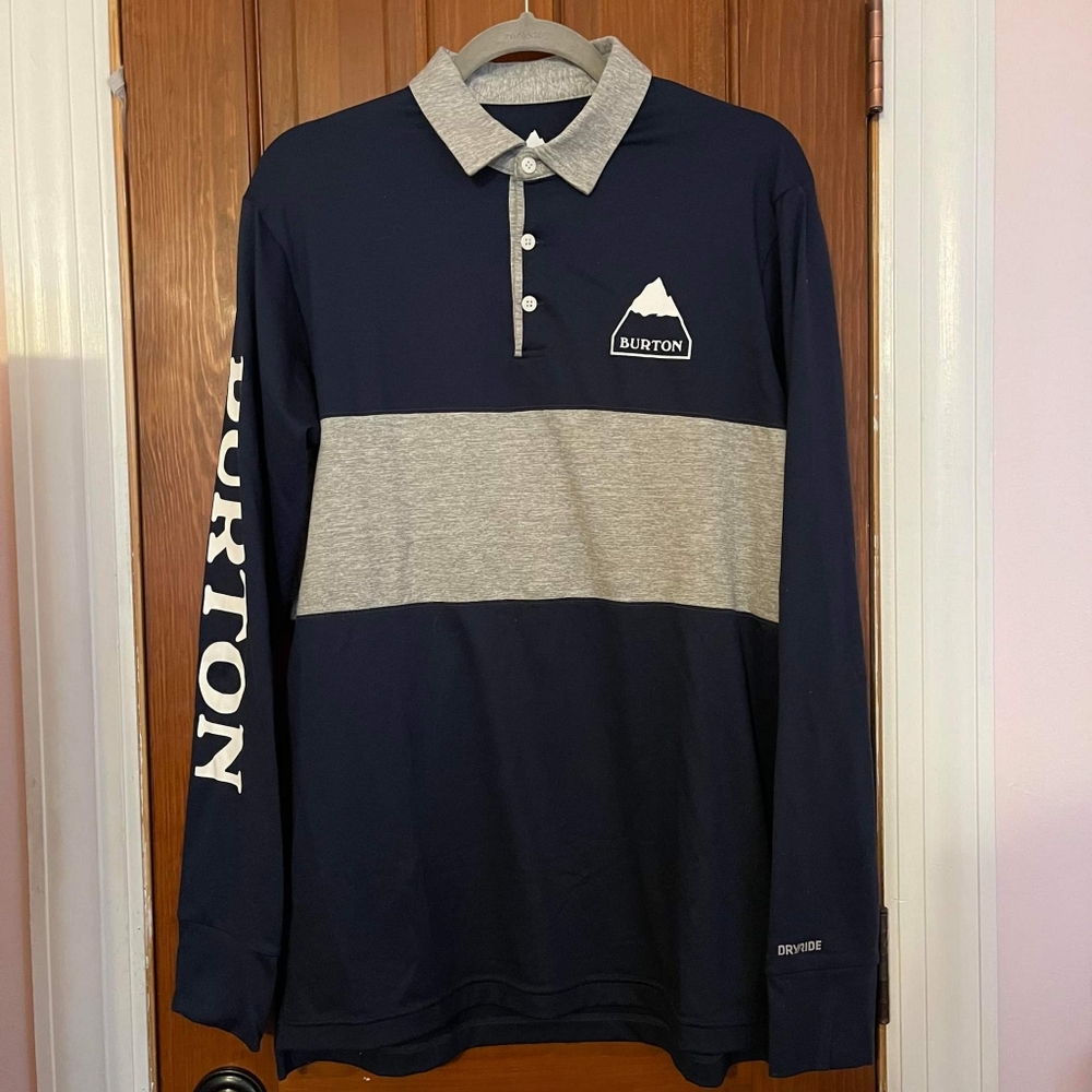 Burton Men's Midweight Rugby shirt